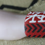 Art# K246 3.5+ inch. Original Kayapo Traditional Peyote stitch Beaded Bracelet from Brazil.