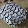 Art# K264 3.5+ inch. Original Kayapo Traditional Peyote stitch Beaded Bracelet from Brazil.