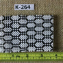 Art# K264 3.5+ inch. Original Kayapo Traditional Peyote stitch Beaded Bracelet from Brazil.