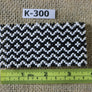 Art# K300 3.5+ inch. Original Kayapo Traditional Peyote stitch Beaded Bracelet from Brazil.