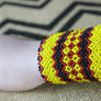 Art# K301 4+ inch. Original Kayapo Traditional Peyote stitch Beaded Bracelet from Brazil.
