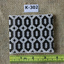 Art# K302 3.5+ inch. Original Kayapo Traditional Peyote stitch Beaded Bracelet from Brazil.