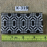 Art# K319 3.5+ inch. Original Kayapo Traditional Peyote stitch Beaded Bracelet from Brazil