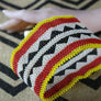 Art# K333 6 inch. Original Kayapo Traditional Peyote stitch Beaded Bracelet from Brazil