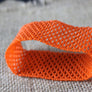 Art# K338 3+ inch. Original Kayapo Traditional Peyote stitch Beaded Bracelet from Brazil