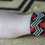 Art# K359 3+ inch. Original Kayapo Traditional Peyote stitch Beaded Bracelet from Brazil