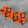 Art# K423 3+ inch. Original Kayapo Traditional Peyote stitch Beaded Bracelet from Brazil