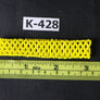 Art# K428 3 inch. Original Kayapo Traditional Peyote stitch Beaded Bracelet from Brazil