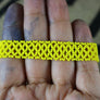 Art# K428 3 inch. Original Kayapo Traditional Peyote stitch Beaded Bracelet from Brazil
