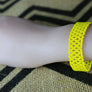 Art# K428 3 inch. Original Kayapo Traditional Peyote stitch Beaded Bracelet from Brazil