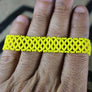 Art# K428 3 inch. Original Kayapo Traditional Peyote stitch Beaded Bracelet from Brazil