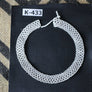 Art# K433 3 inch. Original Kayapo Traditional Peyote stitch Beaded Necklace from Brazil