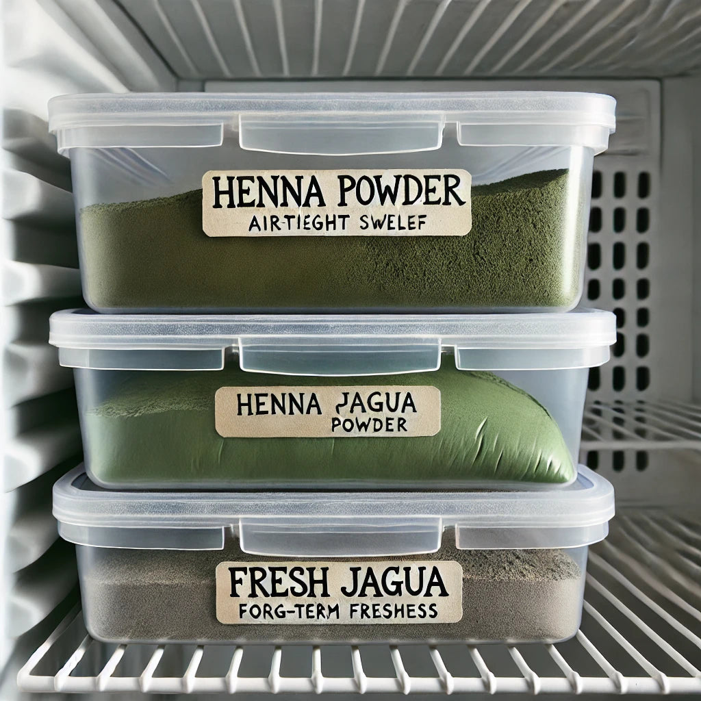 How to Properly Store Henna and Jagua Powders: Tips for Long-Lasting Stains
