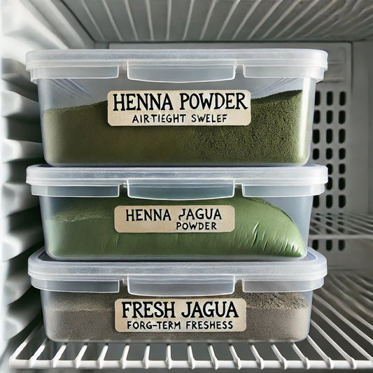 How to Properly Store Henna and Jagua Powders: Tips for Long-Lasting Stains
