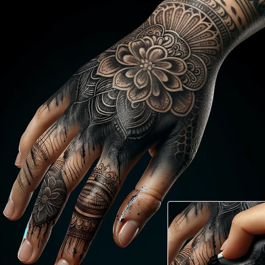 Prevent Jagua Tattoo Smudging: Master the Art with FreshJagua.com