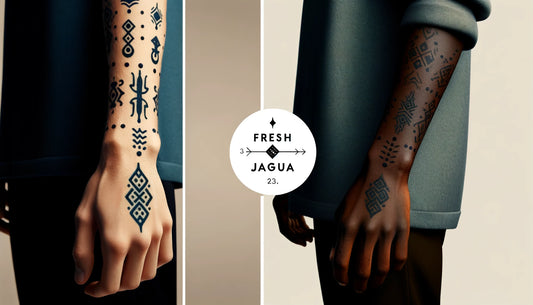 Understanding Jagua Tattoo Development on Different Skin Tones