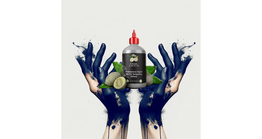 Mystery of Jagua as a Hair Dye