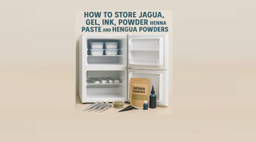 How to Properly Store Jagua and Henna – Keep Your Natural Products Fresh and Powerful!