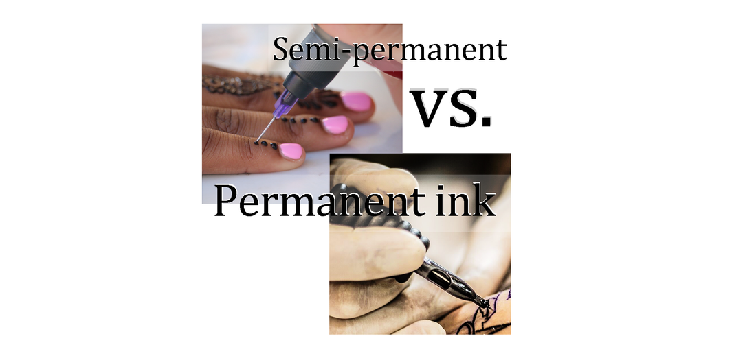 The benefits of tattooing with jagua Vs. permanent ink