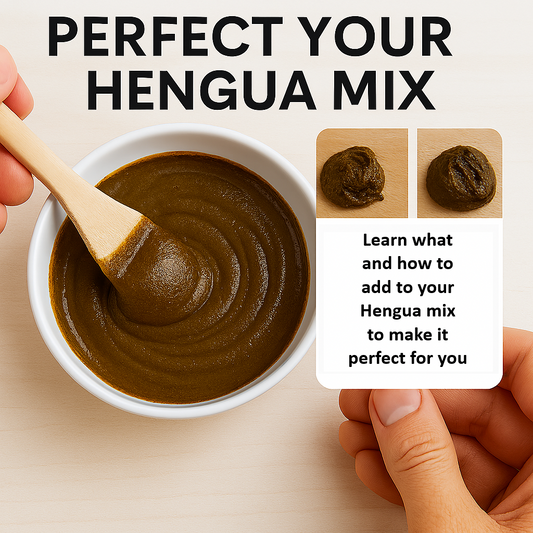 Why Your Hengua Mix Feels Sticky (and How to Perfect It)