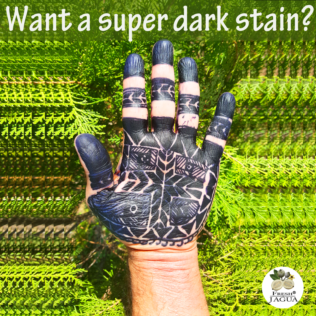Want a super dark stain?