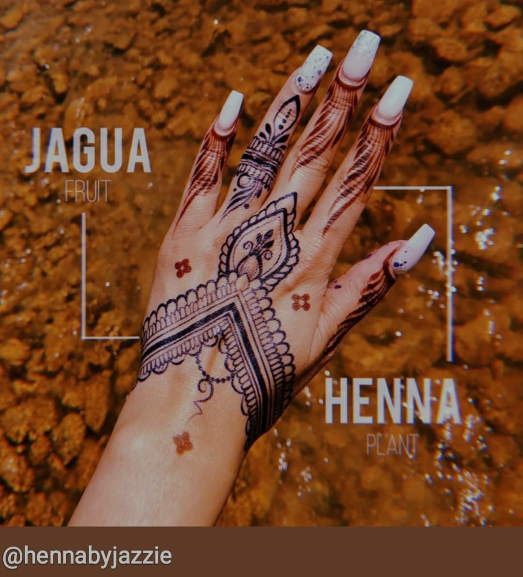 Creating Stunning Body Art with Jagua and Henna