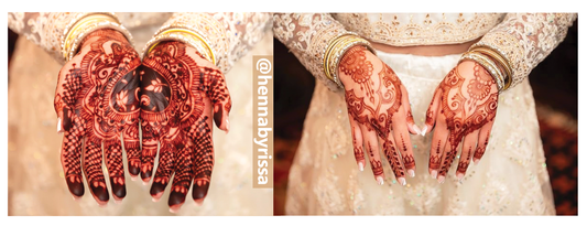 Bridal Henna, More than art!