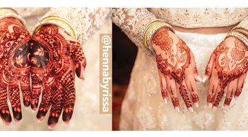 Bridal Henna, More than art!