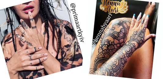 Jagua Tattoo Fashion, Art and Tradition