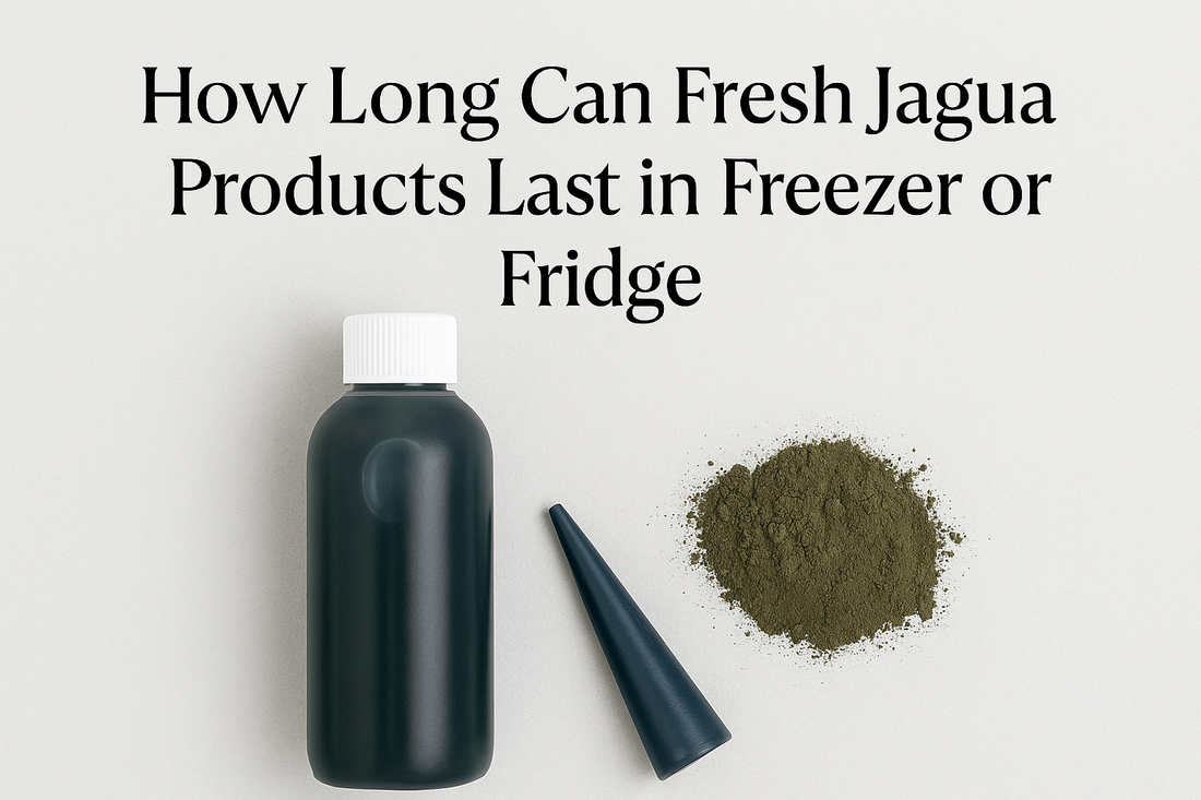 How Long Can Fresh Jagua Products Last in the Freezer or Fridge?
