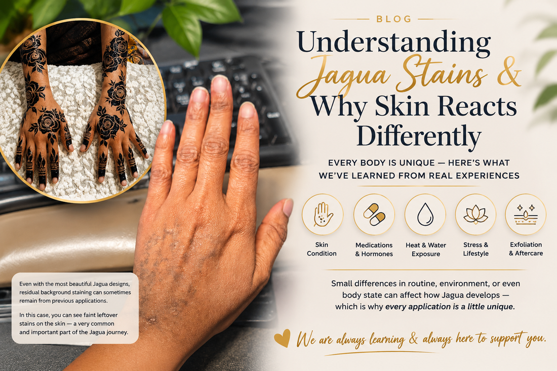 Why Jagua Stains and Skin Reactions Can Vary From Person to Person