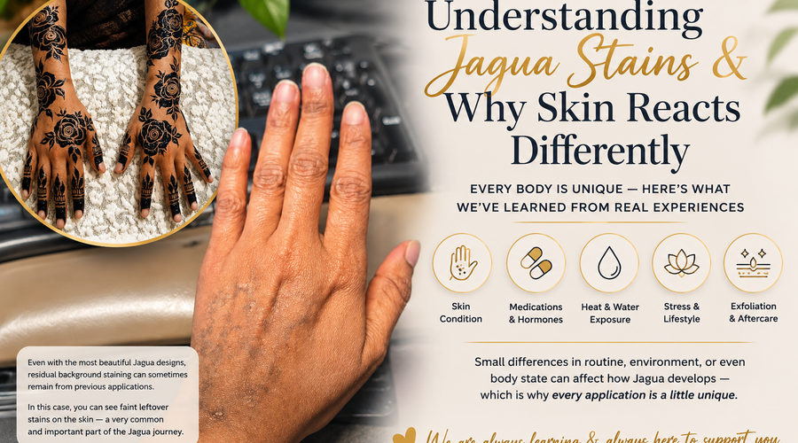 Why Jagua Stains and Skin Reactions Can Vary From Person to Person