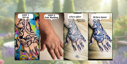 Tips to Make Your Jagua Stain Darker and Longer-Lasting