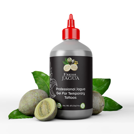 16 Ounce Bottle of Fresh Jagua tattoo Gel
