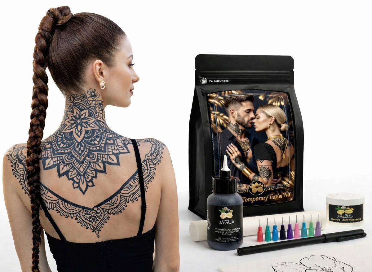 Jagua Tattoo Kit (1 oz)