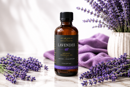 Organic Lavender Essential Oil