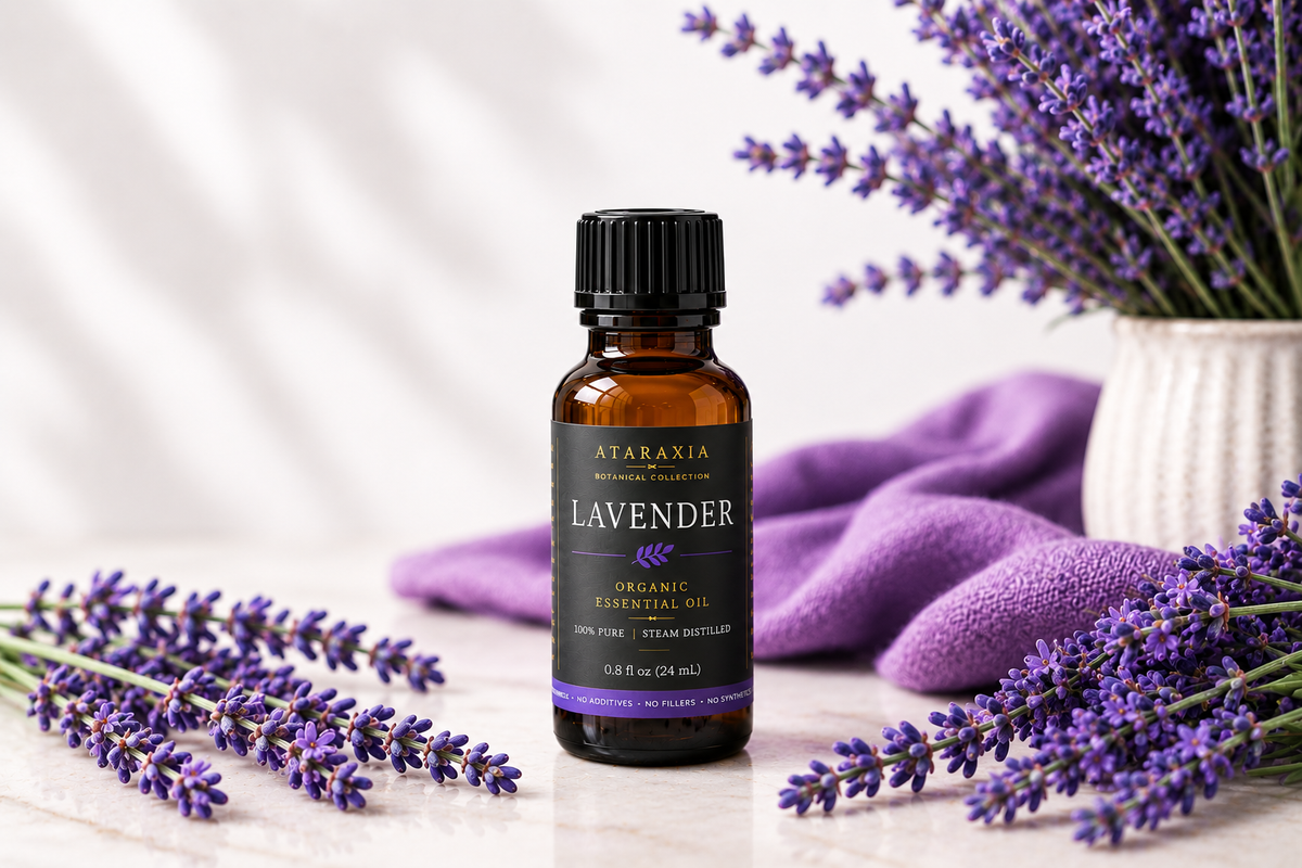 Organic Lavender Essential Oil