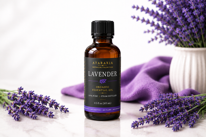 Organic Lavender Essential Oil