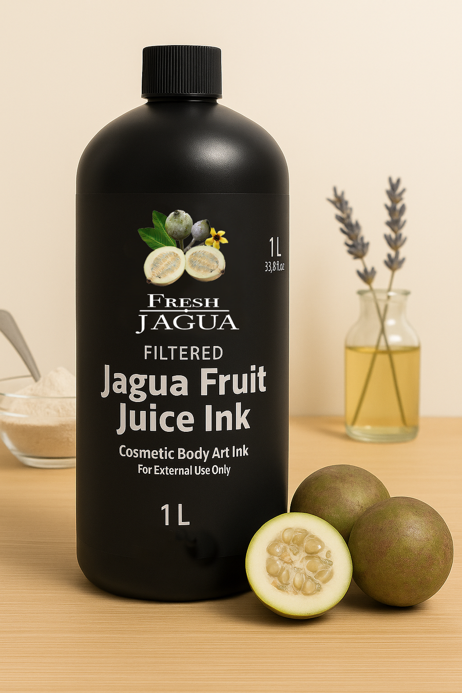 Pure Jagua fruit juice ink extract - Unpasteurized