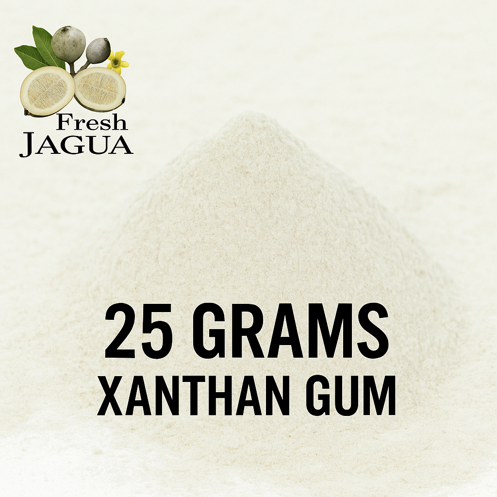 Xanthan gum powder  25 grams.