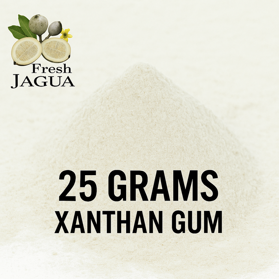 Xanthan gum powder  25 grams.