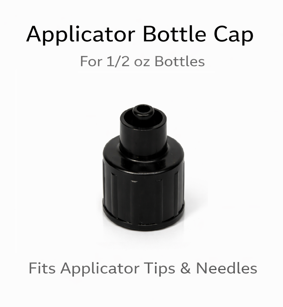 Applicator Bottle Cap for 1/2 oz Bottles