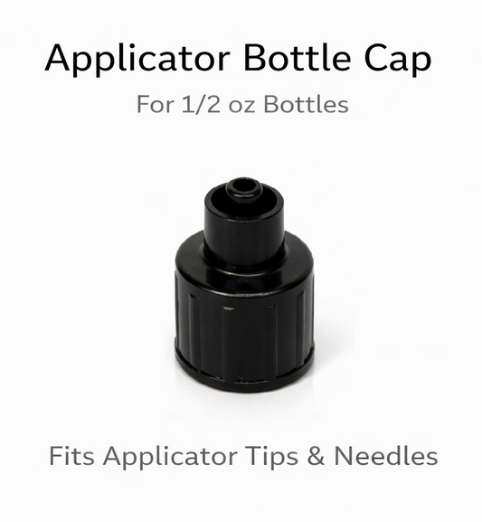 Applicator Bottle Cap for 1/2 oz Bottles