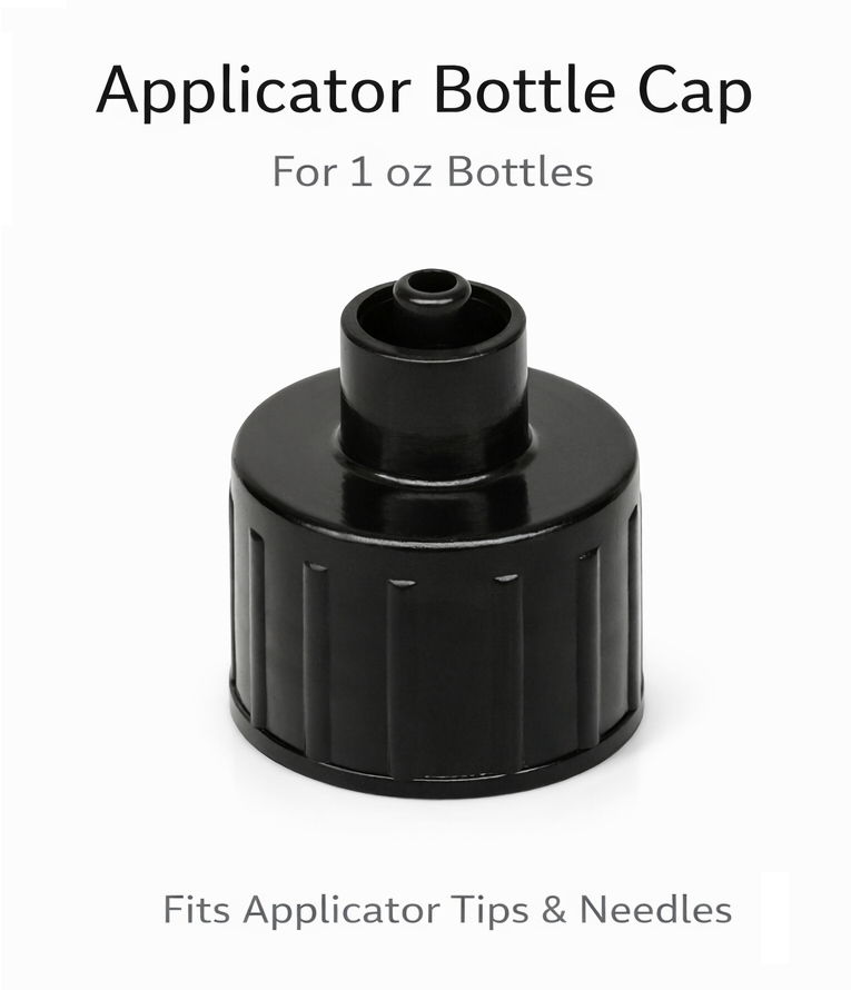 Applicator Bottle Cap for 1 oz Bottles