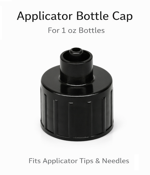 Applicator Bottle Cap for 1 oz Bottles