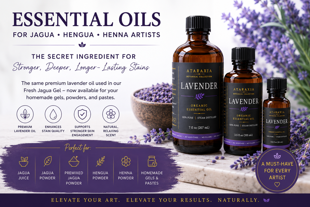 Organic Lavender Essential Oil