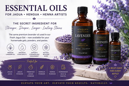 Organic Lavender Essential Oil