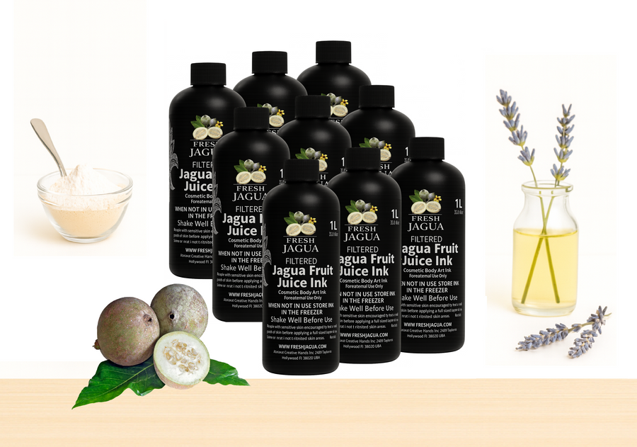 Pure Jagua fruit juice ink extract - Unpasteurized