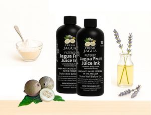 Pure Jagua fruit juice ink extract - Unpasteurized