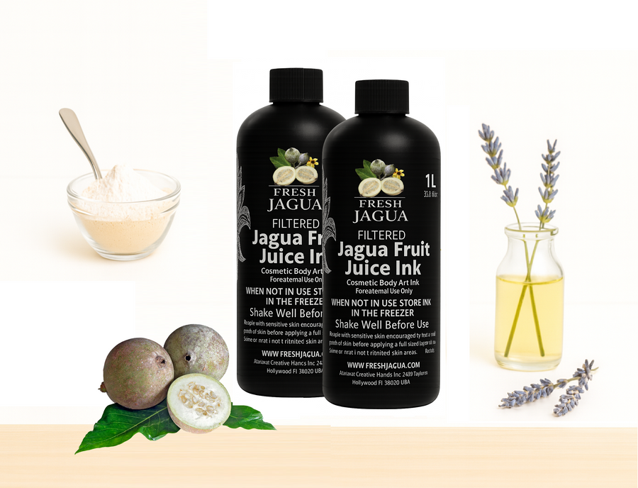 Pure Jagua fruit juice ink extract - Unpasteurized